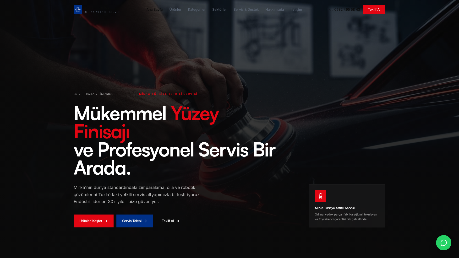 Öznur Bobinaj — Mirka Yetkili Servis