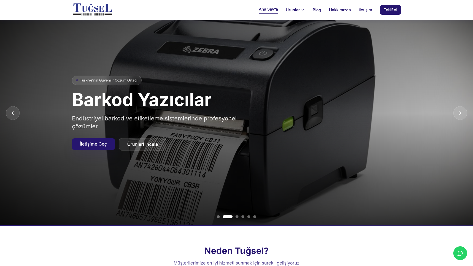 Tuğsel Etiket