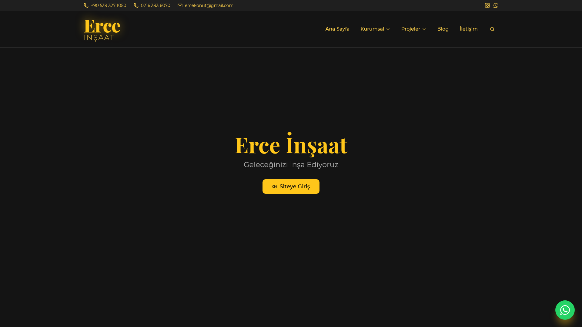 Erce Konut İnşaat