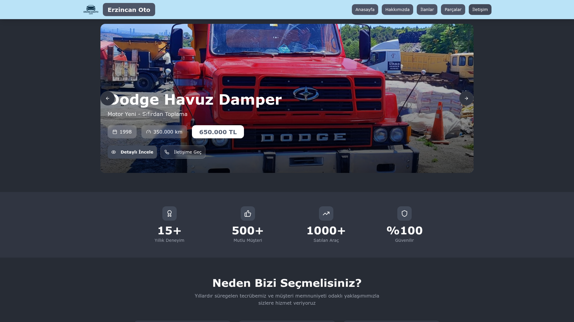 Erzincan Oto