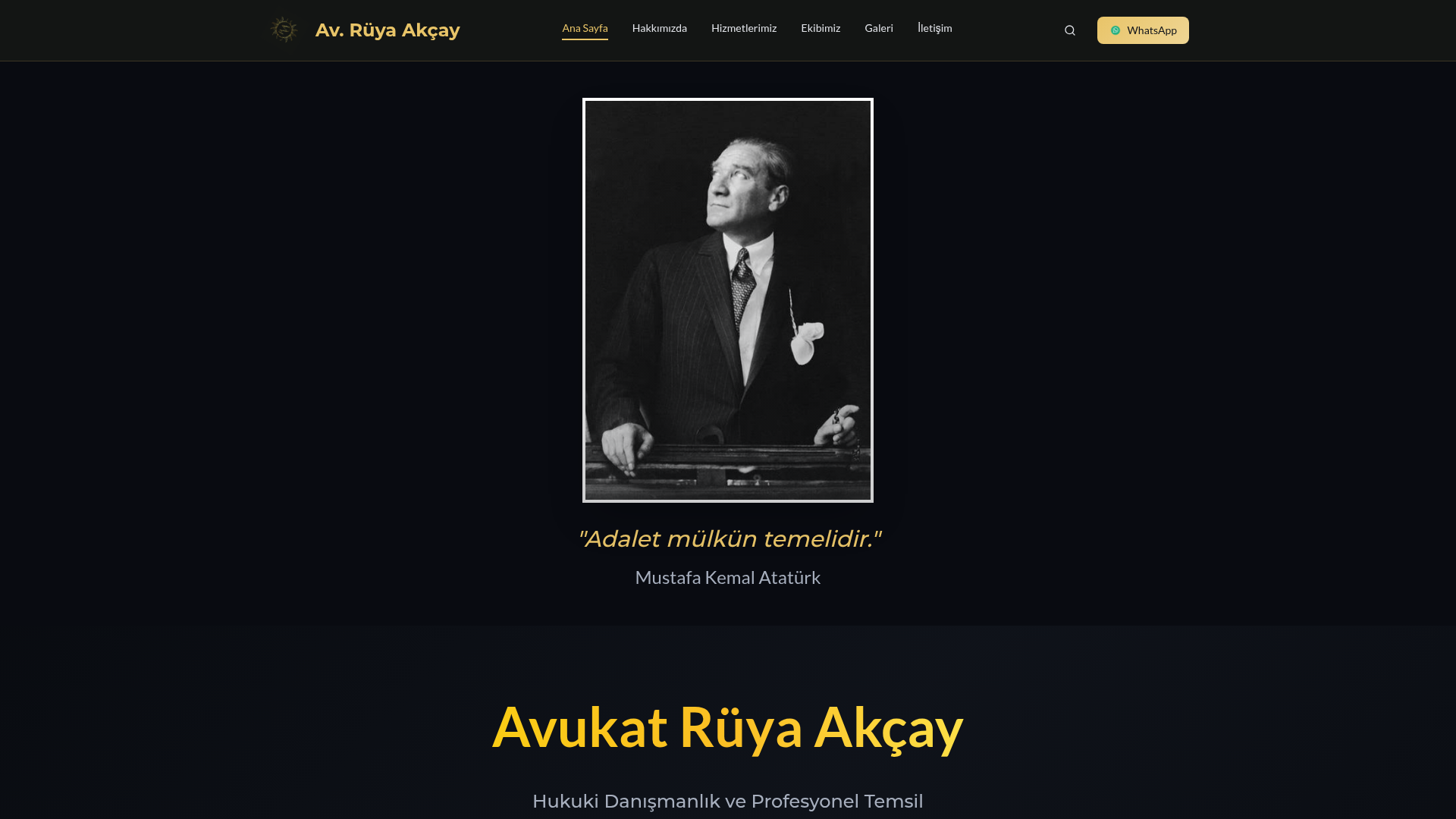 Rüya Akçay - Avukat