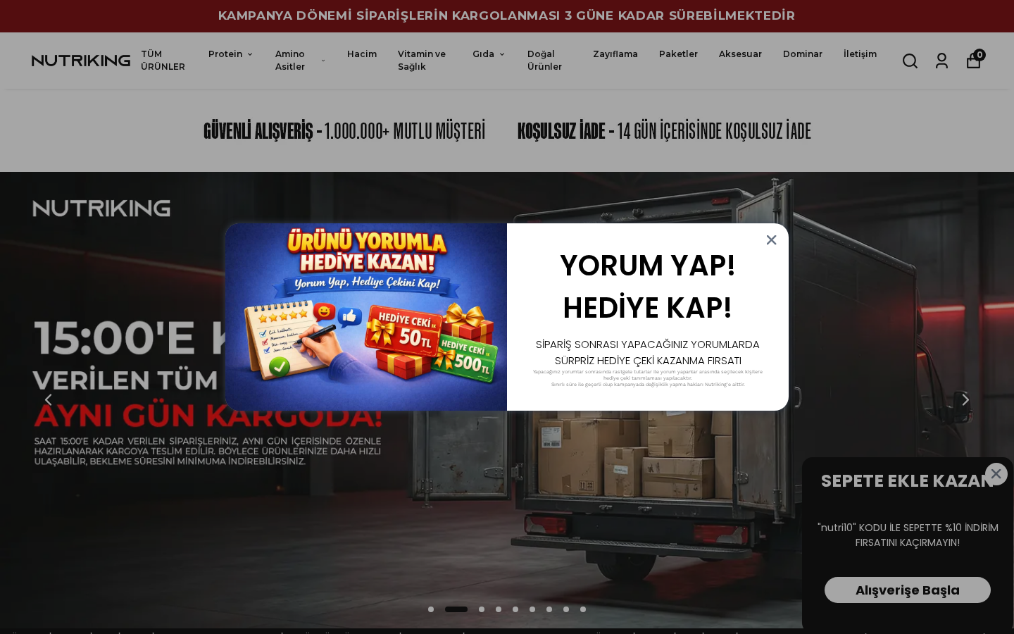 Nutriking Meta reklam çalışması